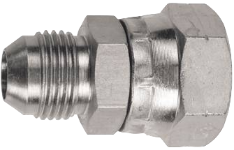 HAK Hydraulic MJ/FP Straight Swivel