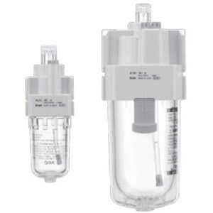 AL10-A to AL60-A, Lubricator, Metric North American & European