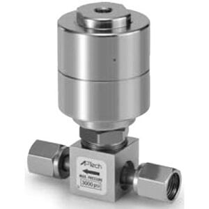 AP3000, Diaphragm Valve, Air Operated, High Pressure