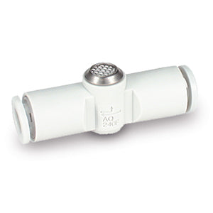 25A-AQ240F, 340F, Quick Exhaust Valve, Built-in One-touch Fittings