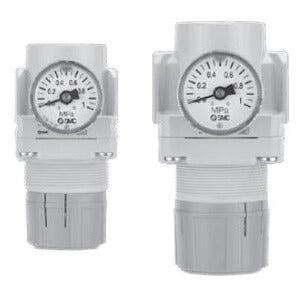 AR10-A to AR40-A, Modular Style Regulator, Metric, North American & European