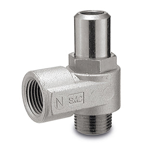 AS-D, Speed Controller, Metal Body Elbow Style, Flat Head Screwdriver ...
