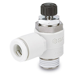 AS-FM, Speed Controller, Low Speed, One-touch, Elbow & Universal Type, Resin Body
