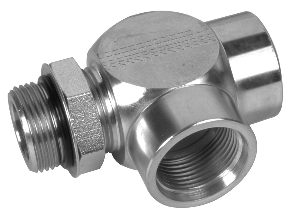 HAK Hydraulic FOR/FOR/MOR Run Tee