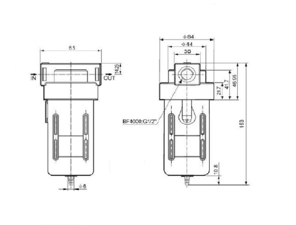 BF4000 DRAWING 4