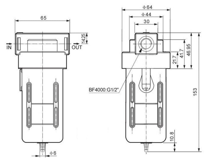 BF4000 DRAWING