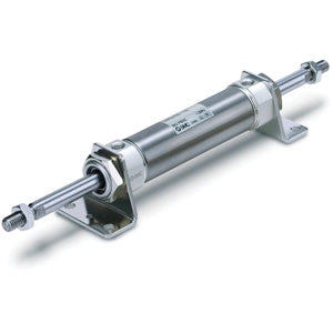 C(D)M2KW-Z1, Air Cylinder, Non-rotating, Double Acting, Double Rod