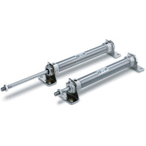 C(D)M2-(S/T) Z1, Air Cylinder, Single Acting, Spring Return/Extend