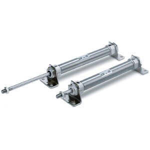 C(D)M2K-Z, Air Cylinder, Non-rotating, Single Acting, Spring Return/Extend