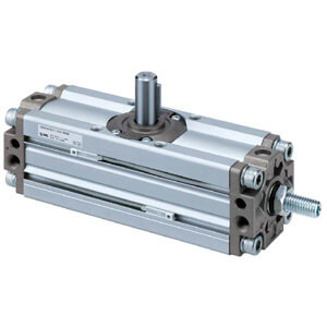 C(D)RA1**U-Z, Rotary Actuator, Rack & Pinion, Angle Adjustable