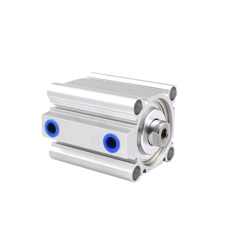 HAK Pneumatic CQ2 Type 100MM Single Rod / Double Acting Air Compact Cylinder