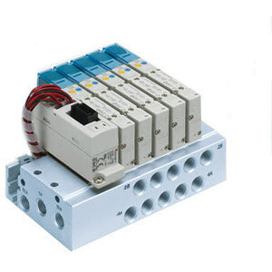 SS5Y7-52, 7000 Series Manifold for Series EX510 Gateway Serial Transmission System (IP20)