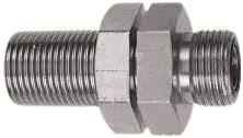 HAK Hydraulic MORFS/MOR Bulkhead Straight