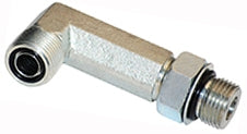 HAK Hydraulic MORFS/MOR Extended Elbow