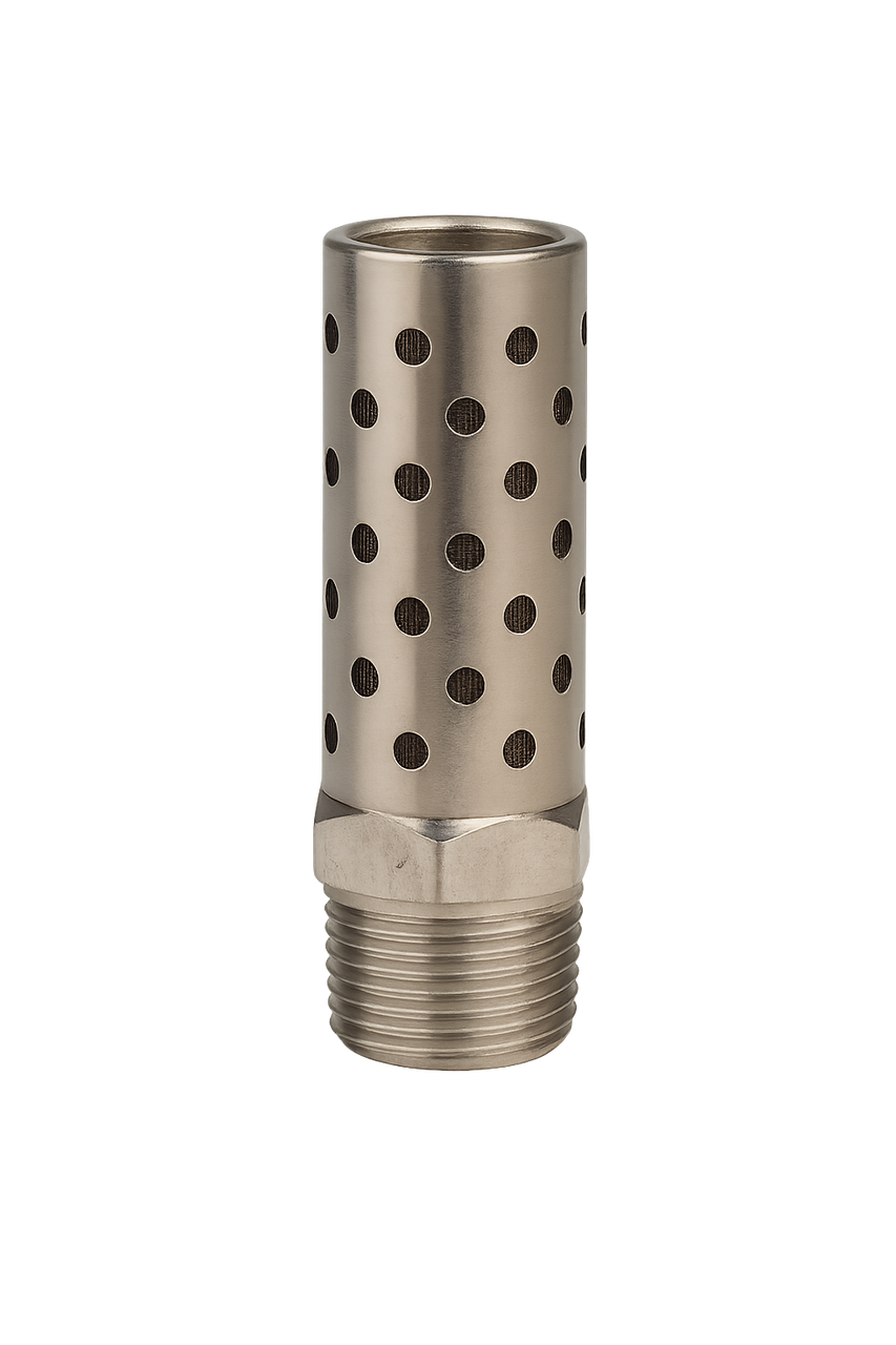 HAK Pneumatic BT SERIES High Flow Silencers NPT