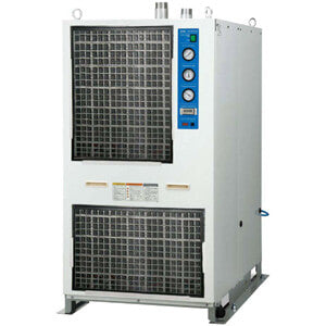 IDF*FS, Refrigerated Air Dryer, Sizes 100~150 w/Energy Saving Function, Standard Inlet Air Temperature