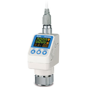 ISE70, Digital Pressure Sensor, 3 Screen IP67 with IO Link