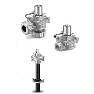 Dust Collector, Pulse Valve, Series JSXF Solenoid Type - HAK