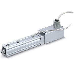 LEY-X7 Rod, IP67 Dust/Waterjet Proof, Incremental Encoder