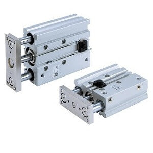 MGPL-H/R, Standard Guided Cylinder with End Lock, Ball Bushing Bearing