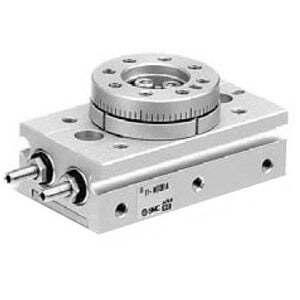 11/22-MSQ, Rotary Table, Rack & Pinion, Clean Series (Size 10, 20, 30, 50)