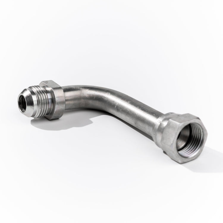 HAK Hydraulic MJ/FJ Bend Tube Elbow Long