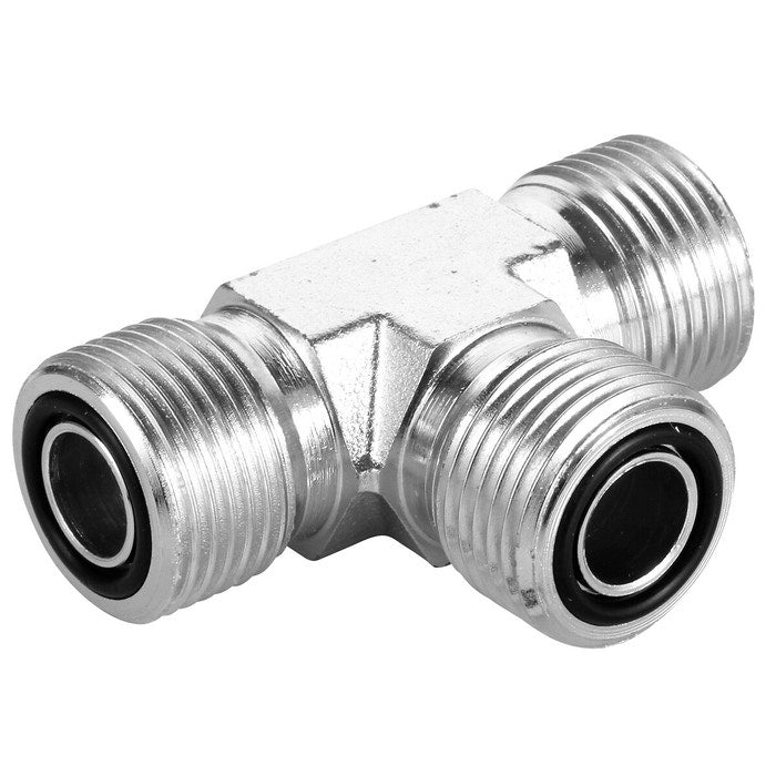HAK Hydraulic ORFS/ORFS/MP Branch Tee