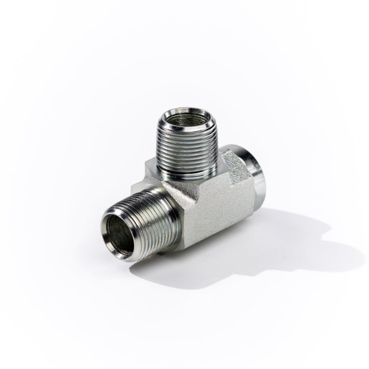 HAK Hydraulic MP/FP/MP Run Tee