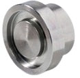 HAK Hydraulic Code 62 Flange Plug