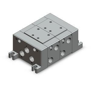 VV71, Manifold Base for VQ7-6 Series Valve