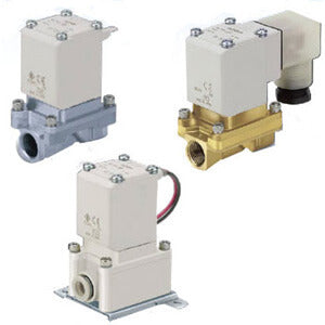 VXZ2*2, Pilot Operated, 2 Port Solenoid Valve for Water, Single Unit