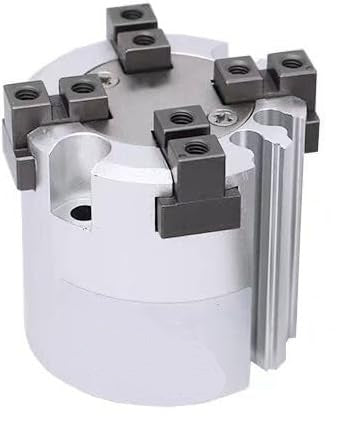 HAK Pneumatic XHS4 Series Slide Guide Air Gripper(Round Body)