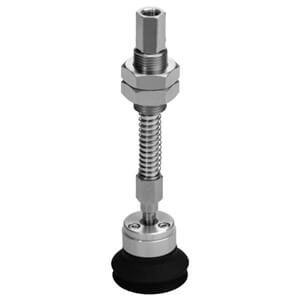 ZP2-TF*HB, Heavy Duty Bellows Ball Joint Pad w/Buffer, Vertical Entry