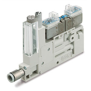 ZQ*A, Compact Vacuum Unit without Energy Saving Function, Single Unit Type Vacuum Generator