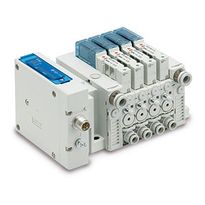 ZZK2A, Vacuum Unit, Manifold Type Vacuum Generator for Fieldbus System