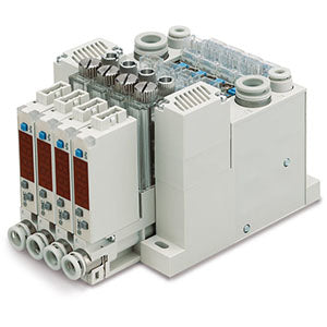 ZZQ1*A, Compact Vacuum Unit, Manifold Type Vacuum Generator