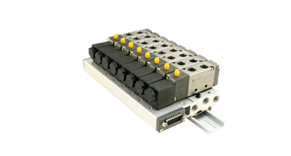 HAK Pneumatic SR Integrated Manifold(Plug-in type)