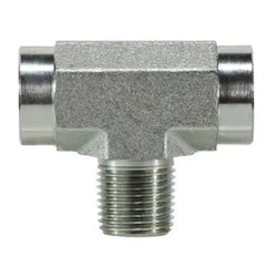 HAK Hydraulic FP/FP/MP Male Pipe Branch Tee