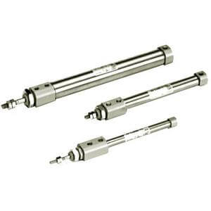 10/11/21/22-C(D)J2-Z Air Cylinder, Double Acting, Single Rod, Clean Room