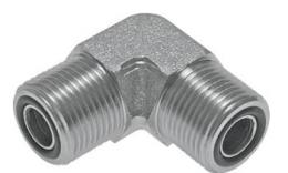 HAK Hydraulic ORFS Male Union Elbow