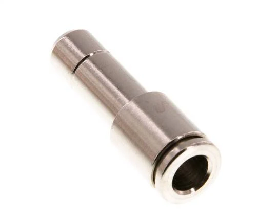 HAK Pneumatic BMPG SERIES Nickel Plated Brass Push to Connect Straight Union Reducer – Metric Tube