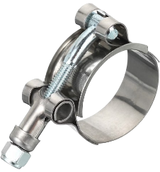 HAK Pneumatic Standard T Bolt Clamps (Stainless Steel Band)