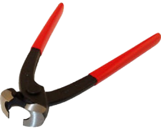 HAK Pneumatic Hose Clamp Crimpers — Side