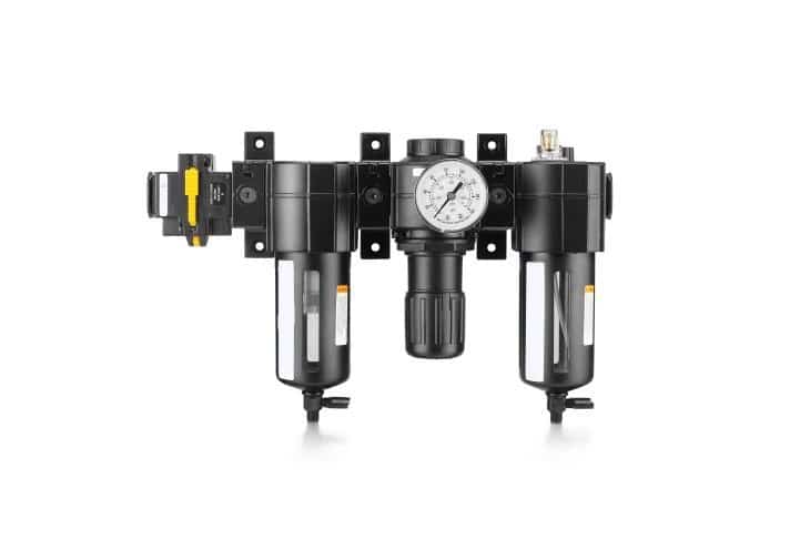 high pressure modular frl with lock valve38345017668