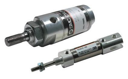 NCM, Double Acting, Single Rod, Temperature Resistant Options