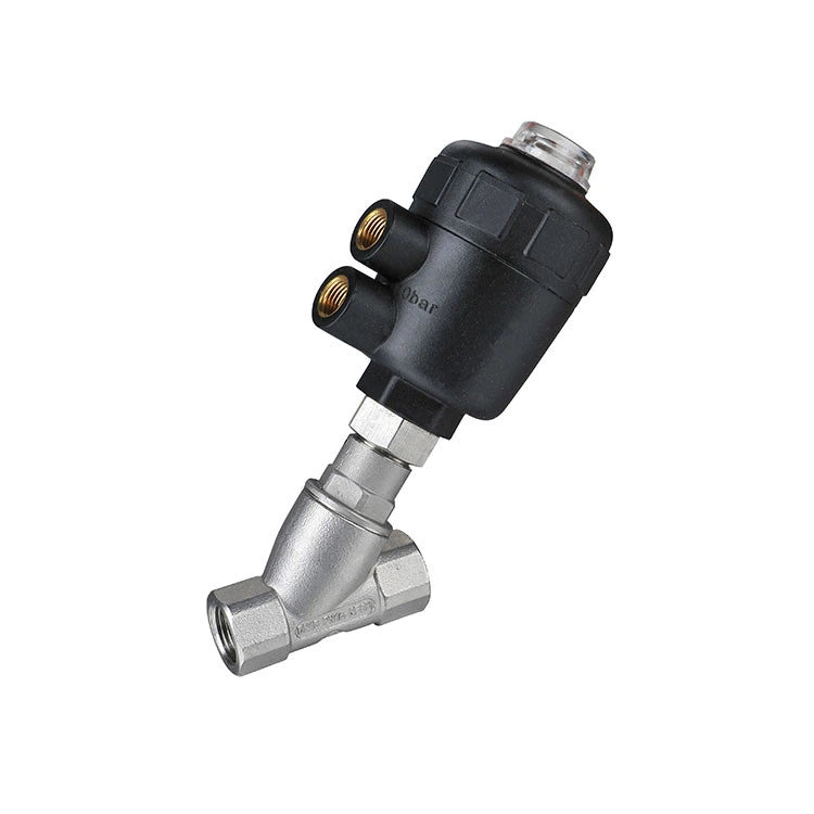 pneumatic angle seat valve23305686159