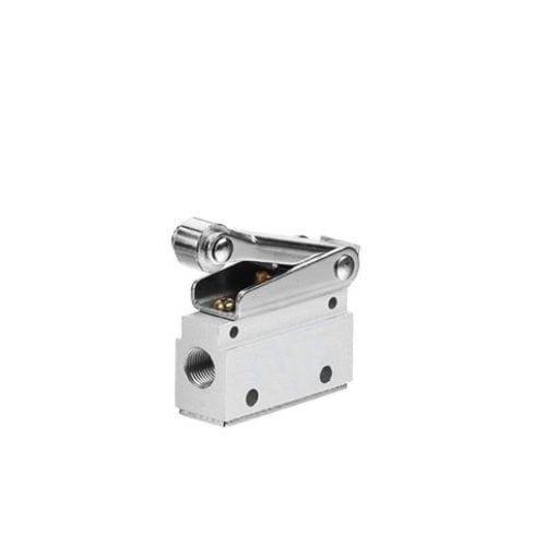 pneumatics pro mechanical valve msv86321r pneumatics pro 3 way 3 2 roller manual mechanical valve 35308326650056 500x500