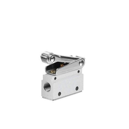 pneumatics pro mechanical valve msv86321r pneumatics pro 3 way 3 2 roller manual mechanical valve 35308326650056 500x500