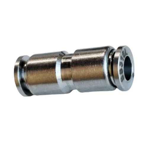 pneumatics pro ss316l fittings stainless steel 316l 1 2 union straight push in fitting spuc1 2 36266774692040 500x500