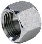 HAK Hydraulic Female JIC Cap